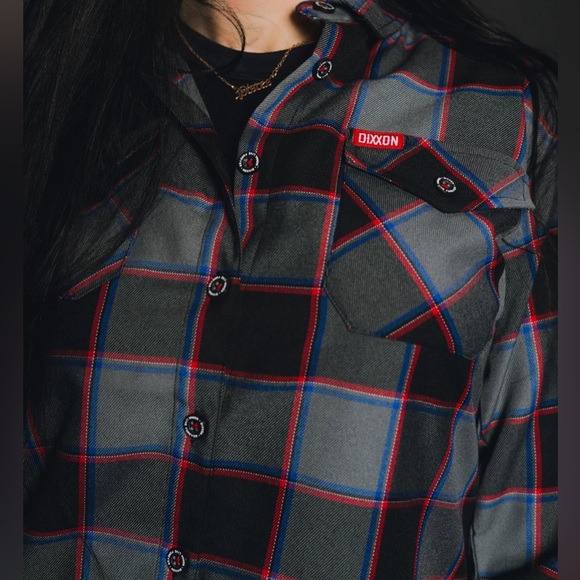 DIXXON Gonna Live Forever Flannel - Picture 3 of 9